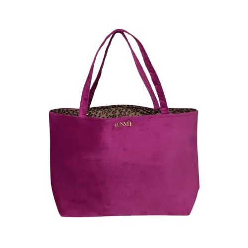Ditone Total Tote in Magenta