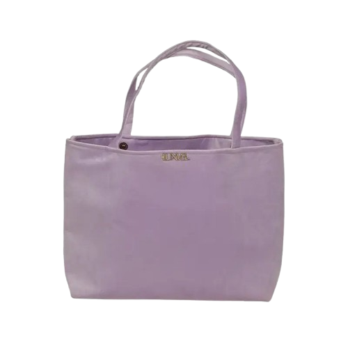 Monotone Total Tote in Lavender