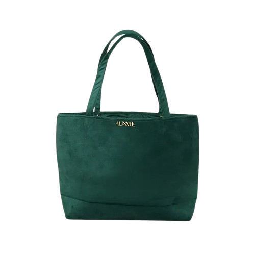 Monotone Total Tote in Emerald