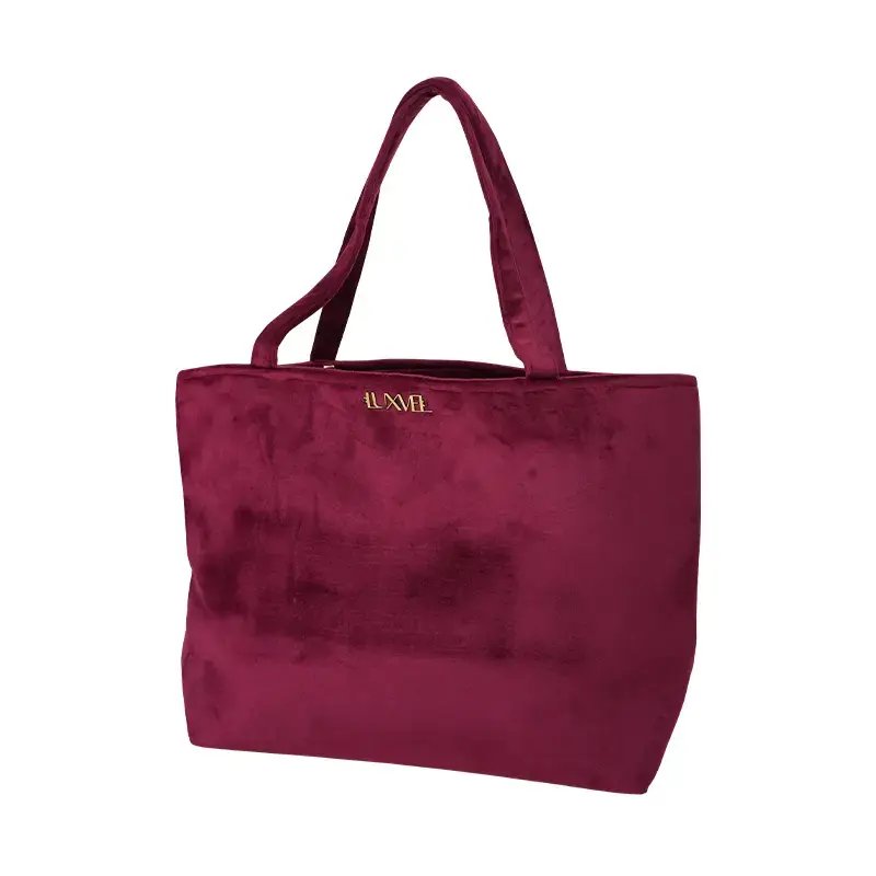 Monotone Total Tote 20 Inches in Wine