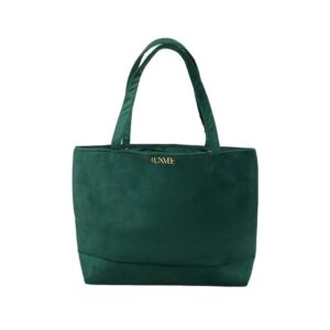 Monotone Total Tote 20 Inches in Emerald