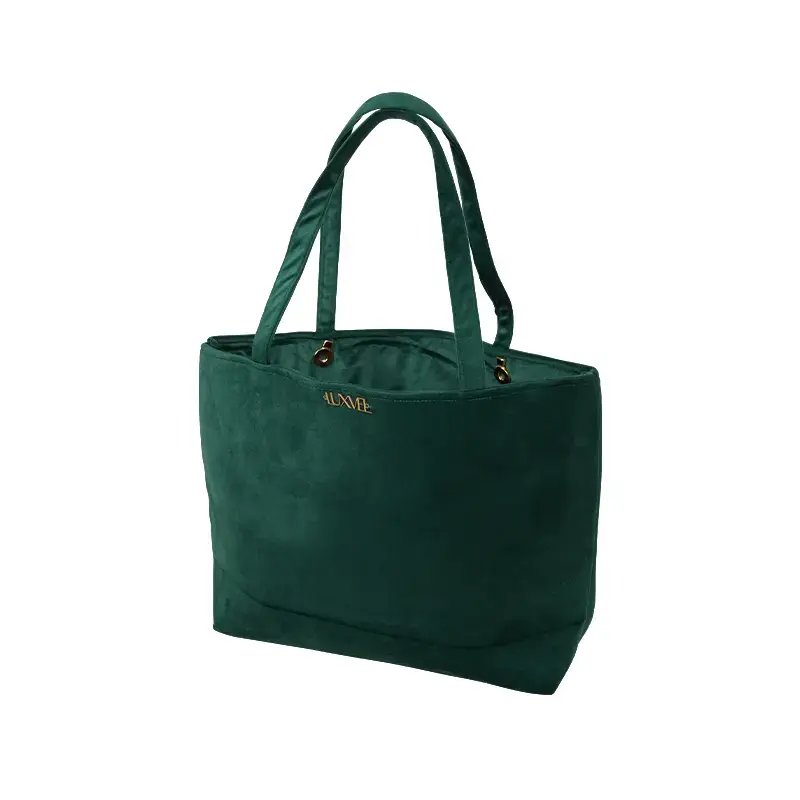 Monotone Total Tote 20 Inches in Emerald