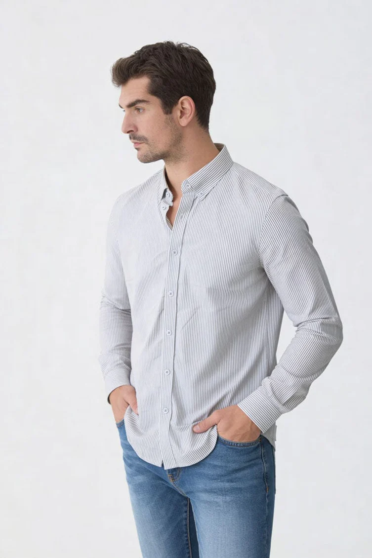 Men Stripped Shirt